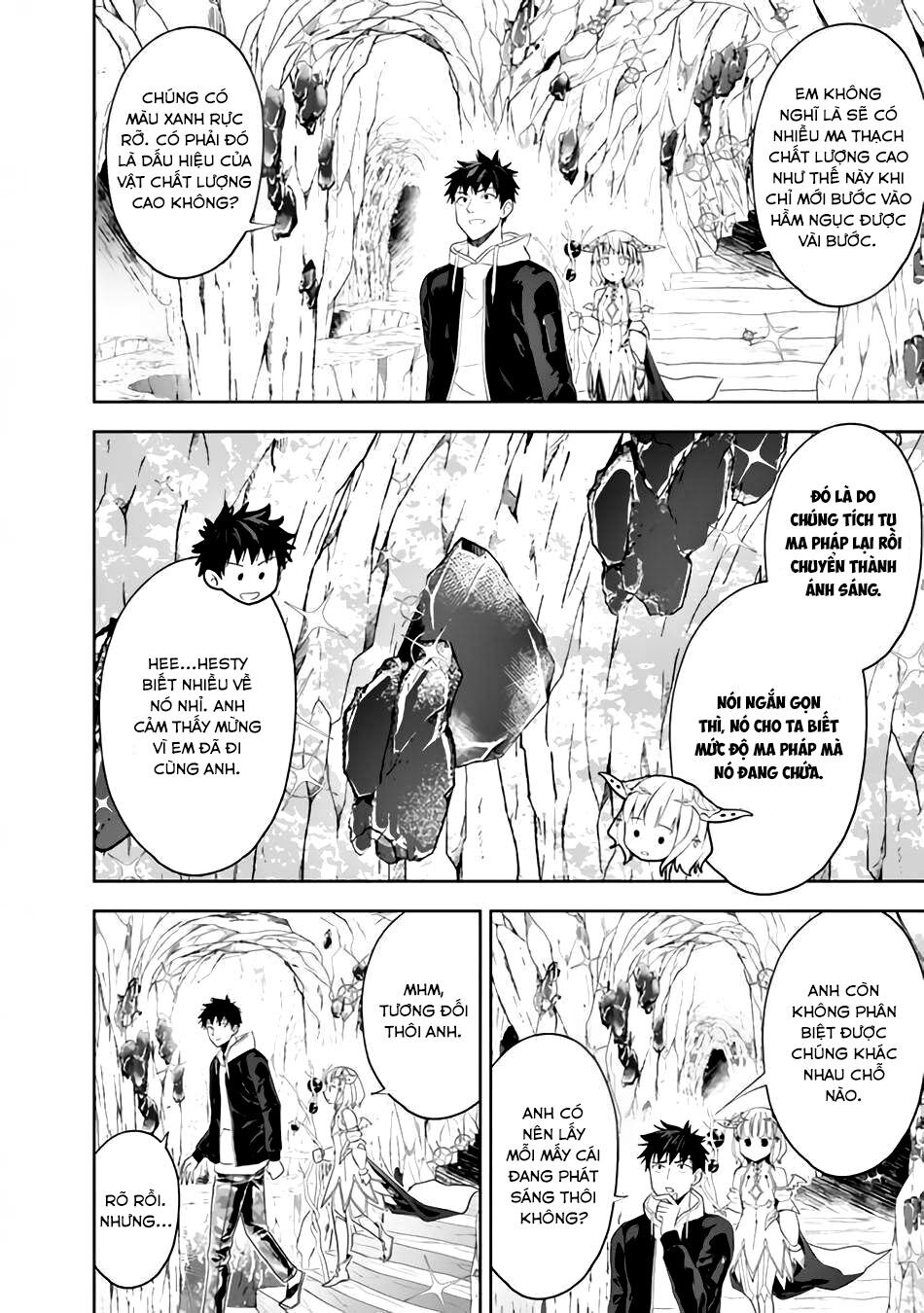Ore No Ie Ga Maryoku Spot Datta Ken: Sundeiru Dake De Sekai Saikyou: Chapter 97