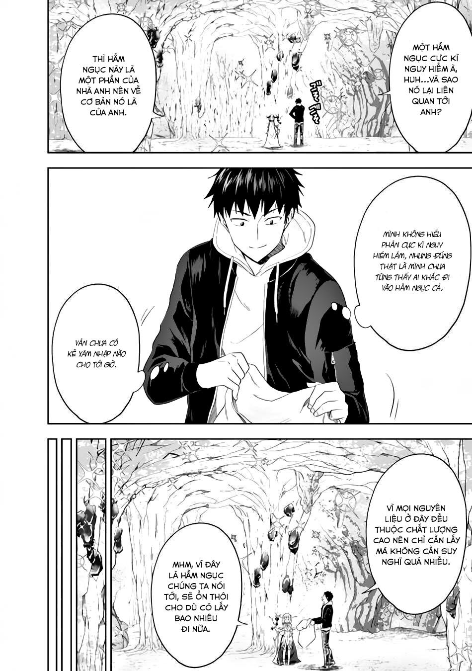Ore No Ie Ga Maryoku Spot Datta Ken: Sundeiru Dake De Sekai Saikyou: Chapter 97