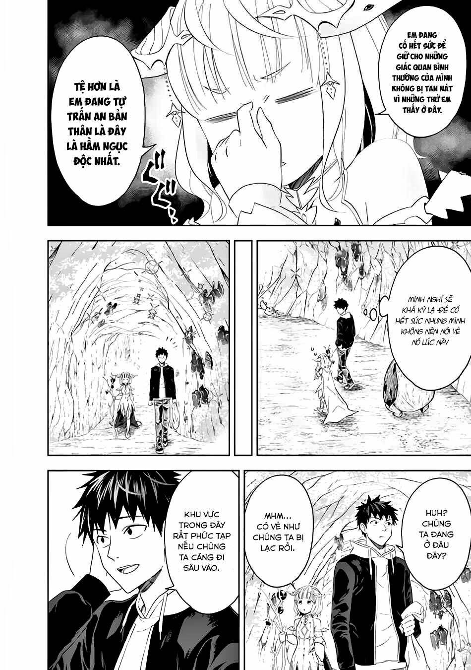 Ore No Ie Ga Maryoku Spot Datta Ken: Sundeiru Dake De Sekai Saikyou: Chapter 98