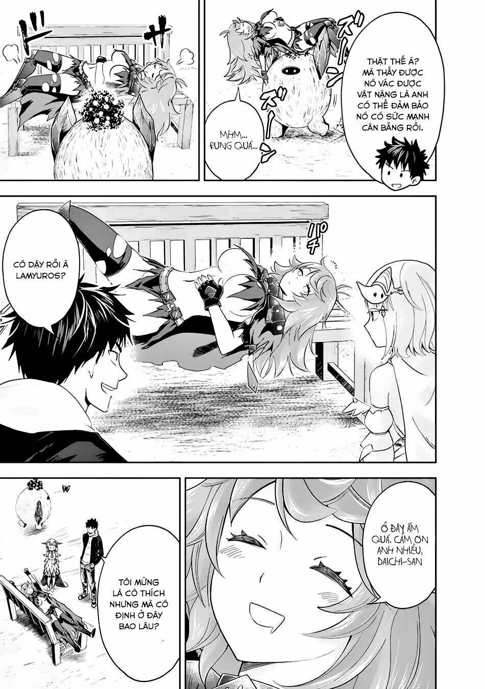Ore No Ie Ga Maryoku Spot Datta Ken: Sundeiru Dake De Sekai Saikyou: Chapter 98