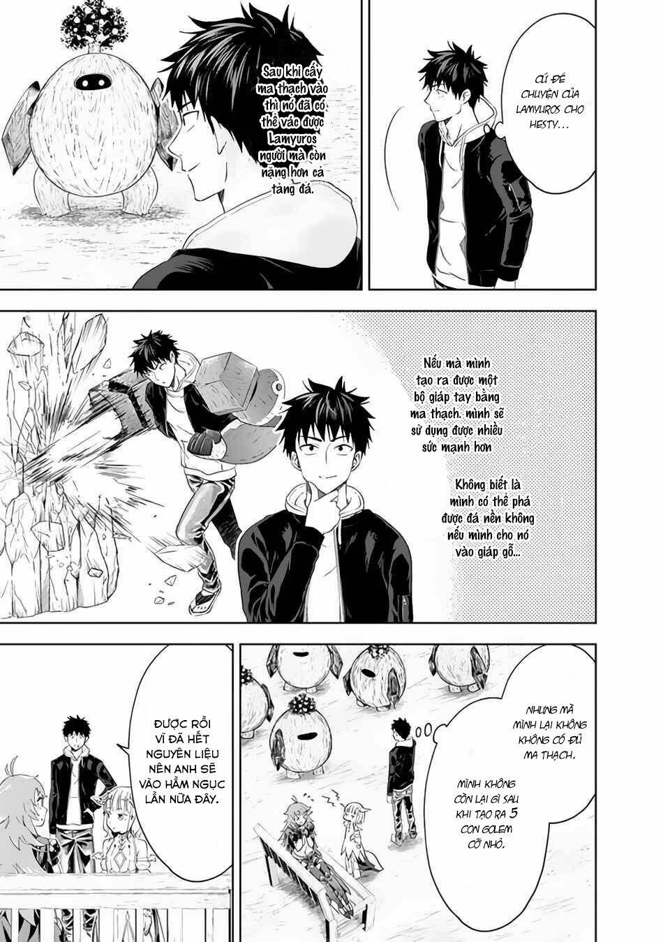 Ore No Ie Ga Maryoku Spot Datta Ken: Sundeiru Dake De Sekai Saikyou: Chapter 98