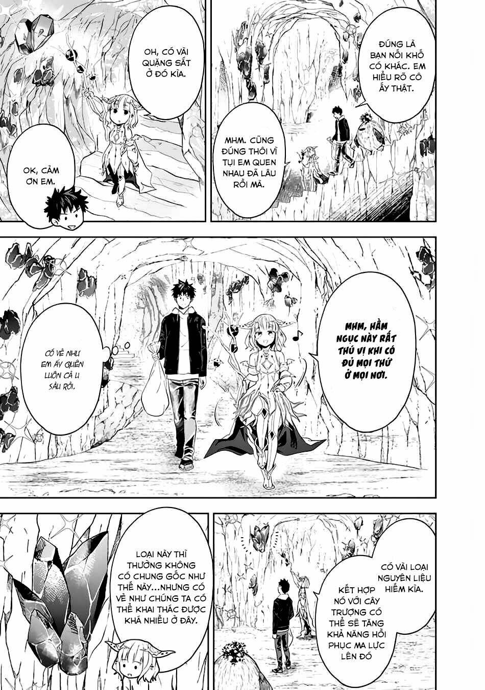 Ore No Ie Ga Maryoku Spot Datta Ken: Sundeiru Dake De Sekai Saikyou: Chapter 98