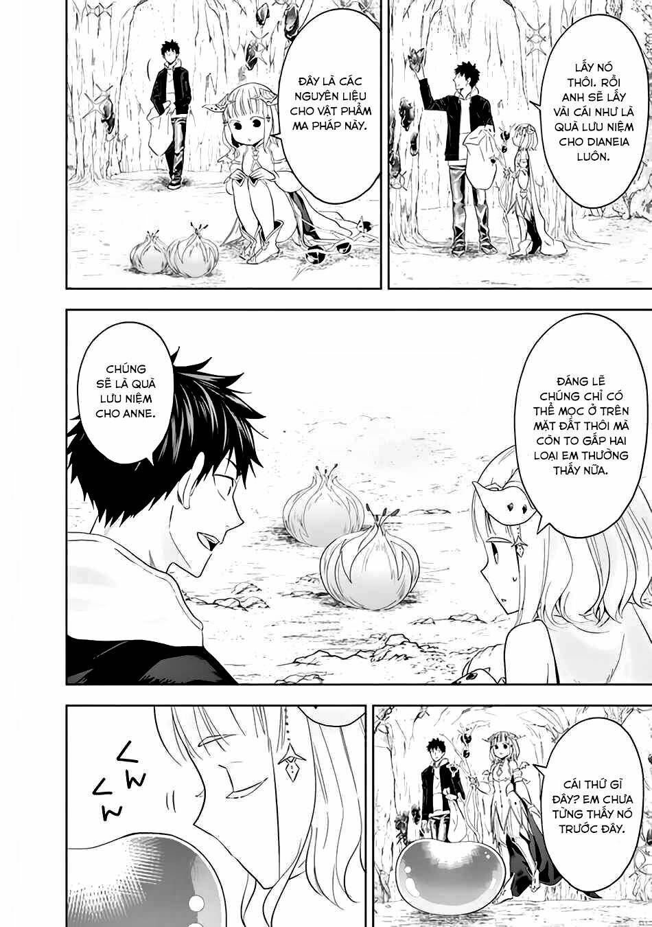 Ore No Ie Ga Maryoku Spot Datta Ken: Sundeiru Dake De Sekai Saikyou: Chapter 98