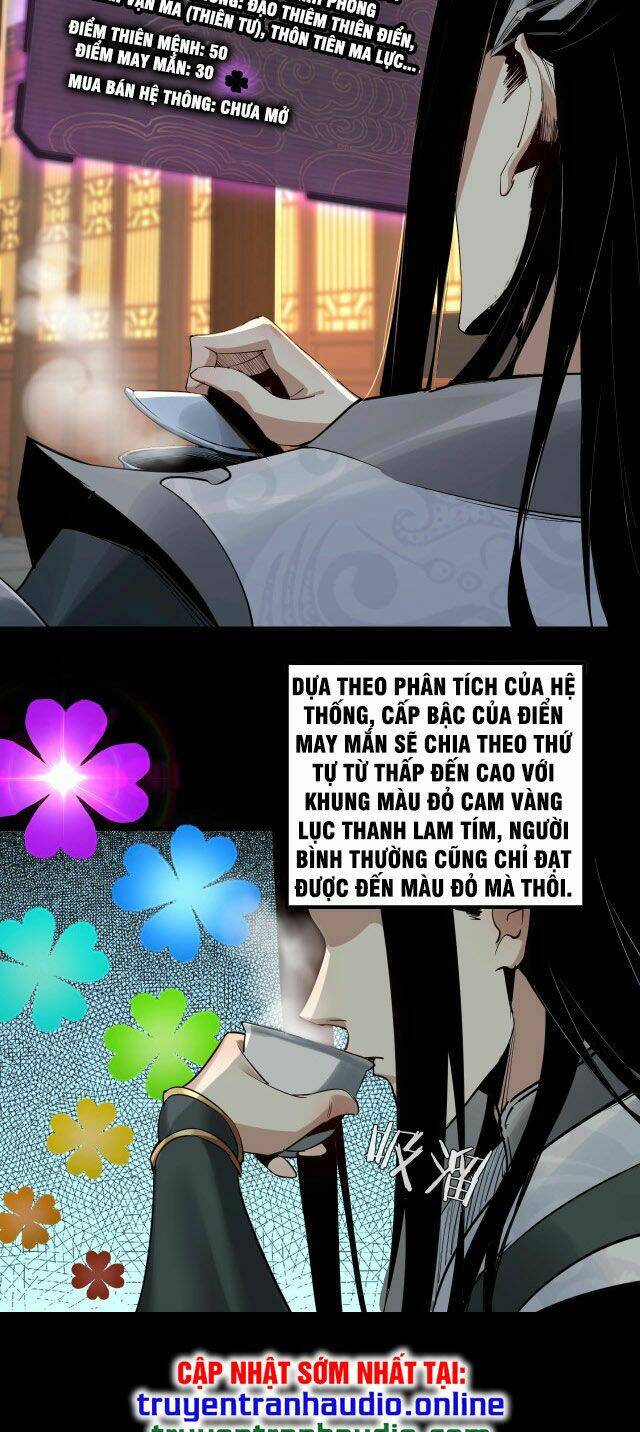 Ta Trời Sinh Đã Là Nhân Vật Phản Diện: Chapter 1
