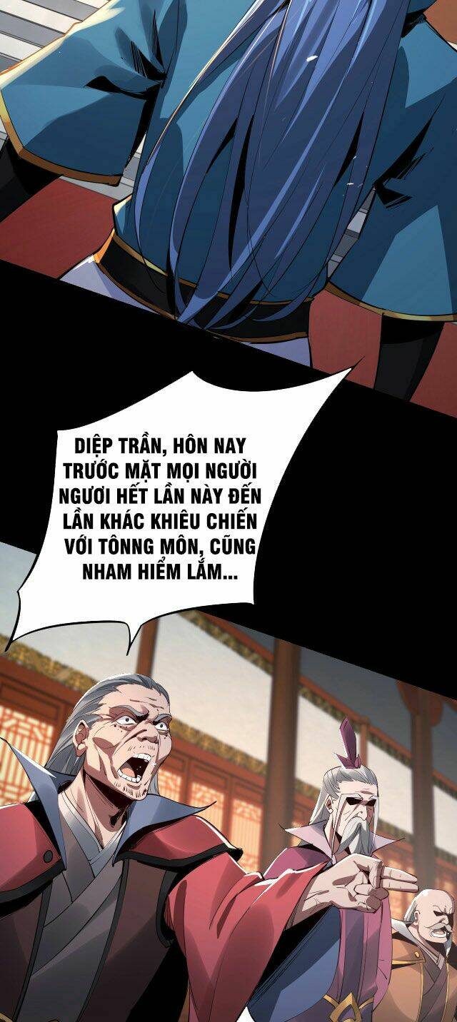 Ta Trời Sinh Đã Là Nhân Vật Phản Diện: Chapter 1