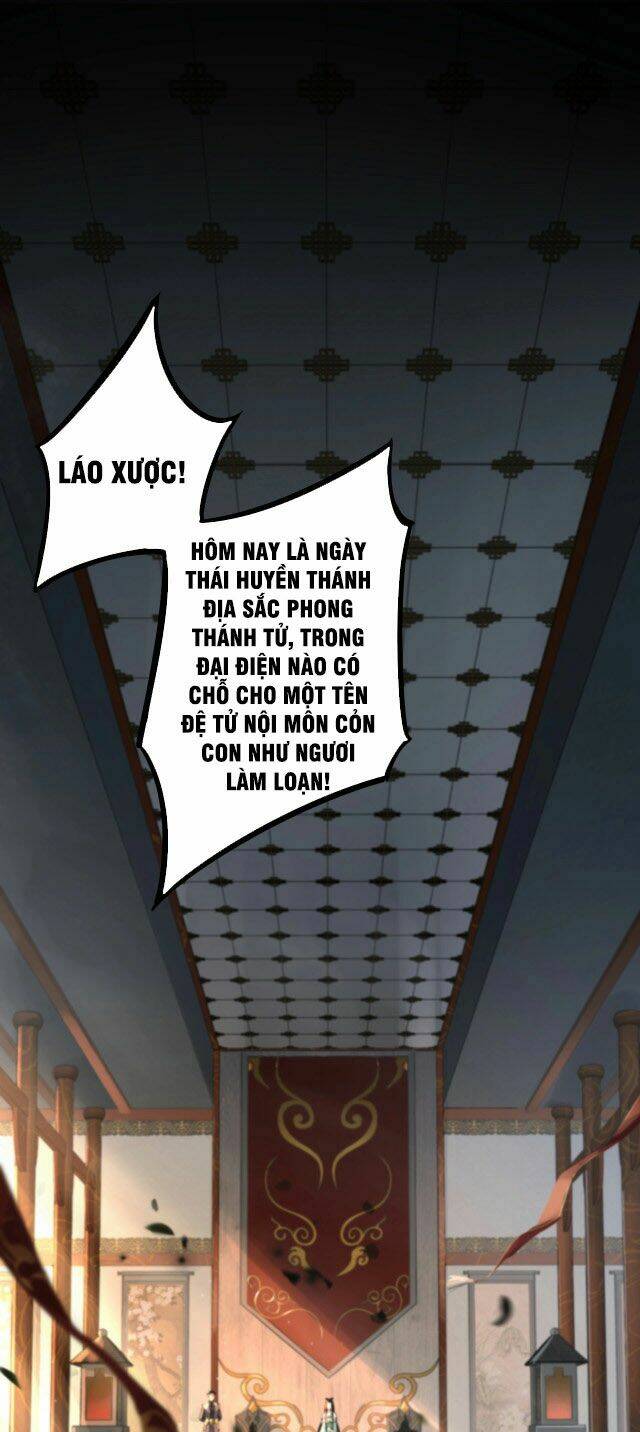 Ta Trời Sinh Đã Là Nhân Vật Phản Diện: Chapter 1