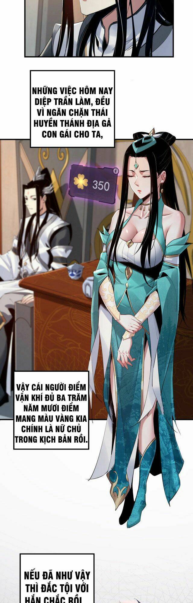 Ta Trời Sinh Đã Là Nhân Vật Phản Diện: Chapter 1