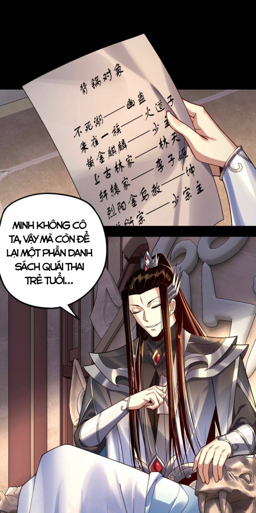 Ta Trời Sinh Đã Là Nhân Vật Phản Diện: Chapter 100