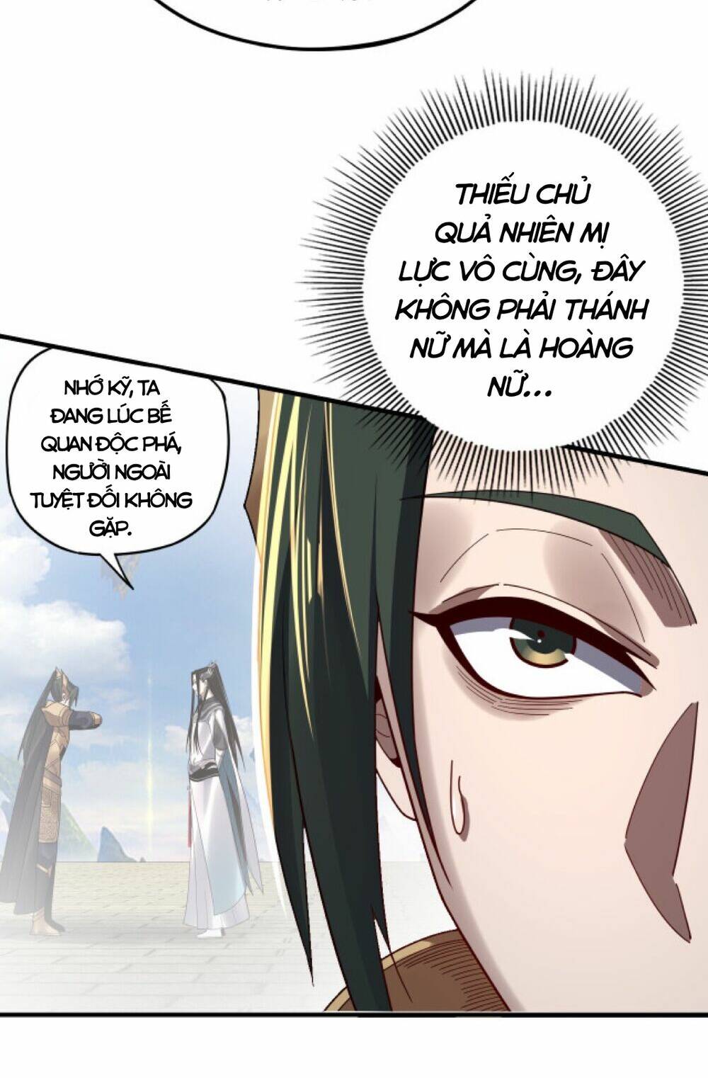 Ta Trời Sinh Đã Là Nhân Vật Phản Diện: Chapter 100
