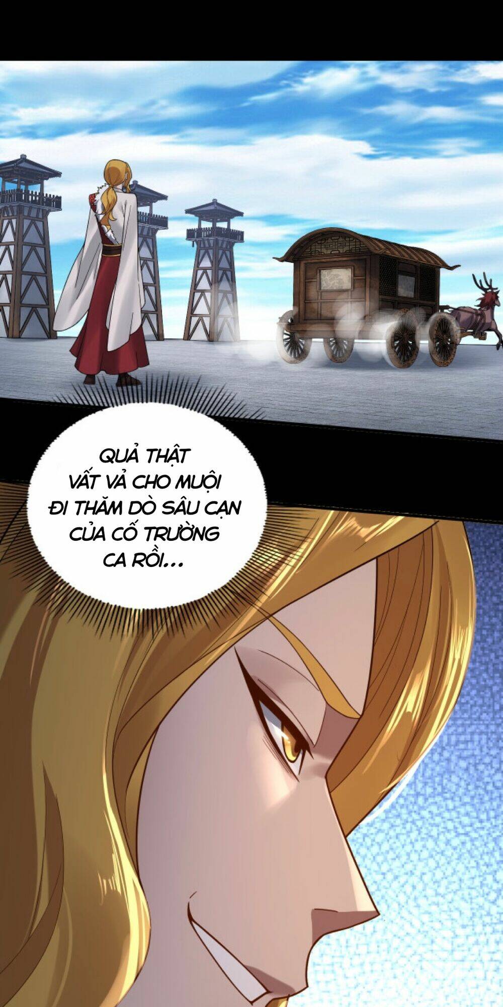 Ta Trời Sinh Đã Là Nhân Vật Phản Diện: Chapter 100