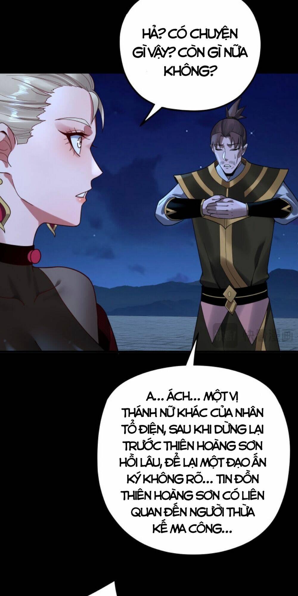 Ta Trời Sinh Đã Là Nhân Vật Phản Diện: Chapter 101