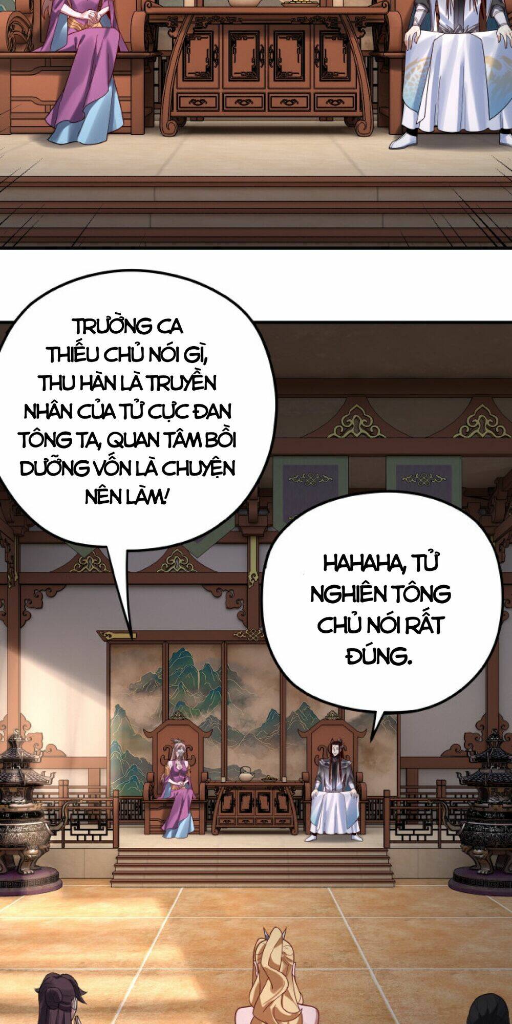 Ta Trời Sinh Đã Là Nhân Vật Phản Diện: Chapter 101