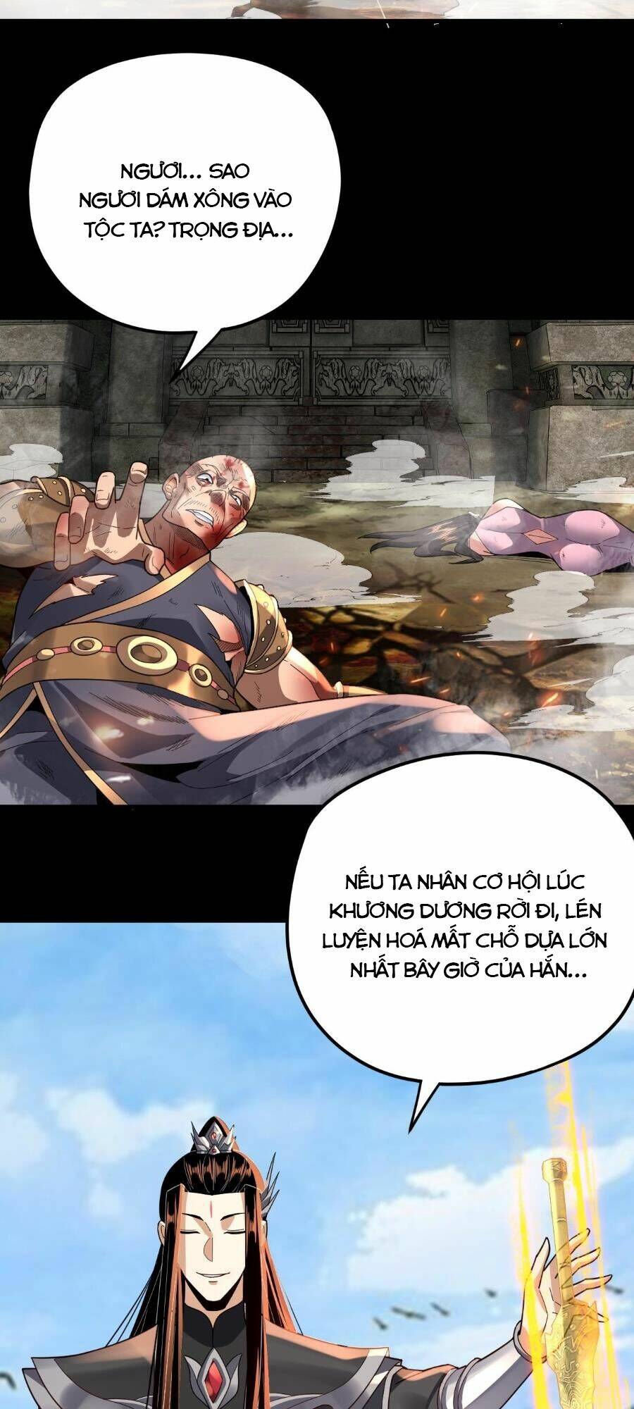 Ta Trời Sinh Đã Là Nhân Vật Phản Diện: Chapter 109