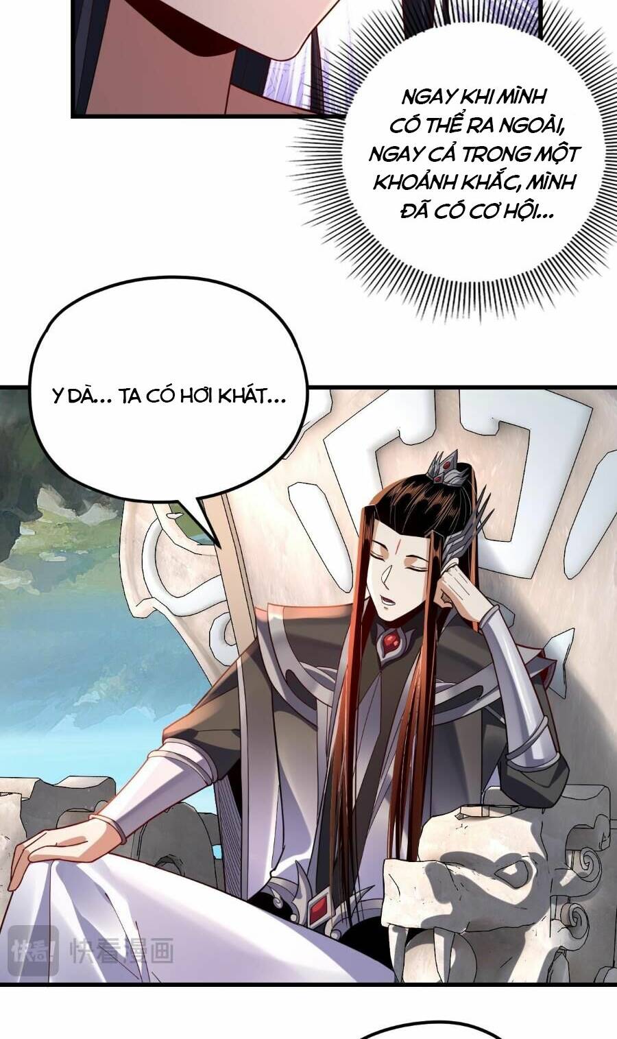 Ta Trời Sinh Đã Là Nhân Vật Phản Diện: Chapter 110