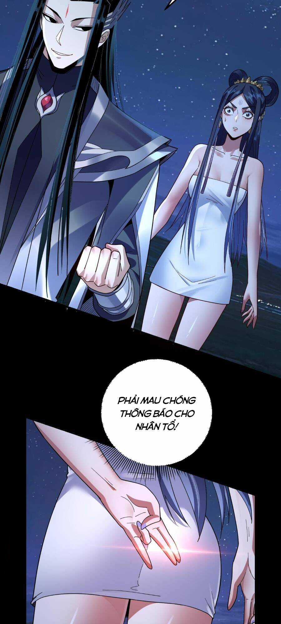 Ta Trời Sinh Đã Là Nhân Vật Phản Diện: Chapter 110