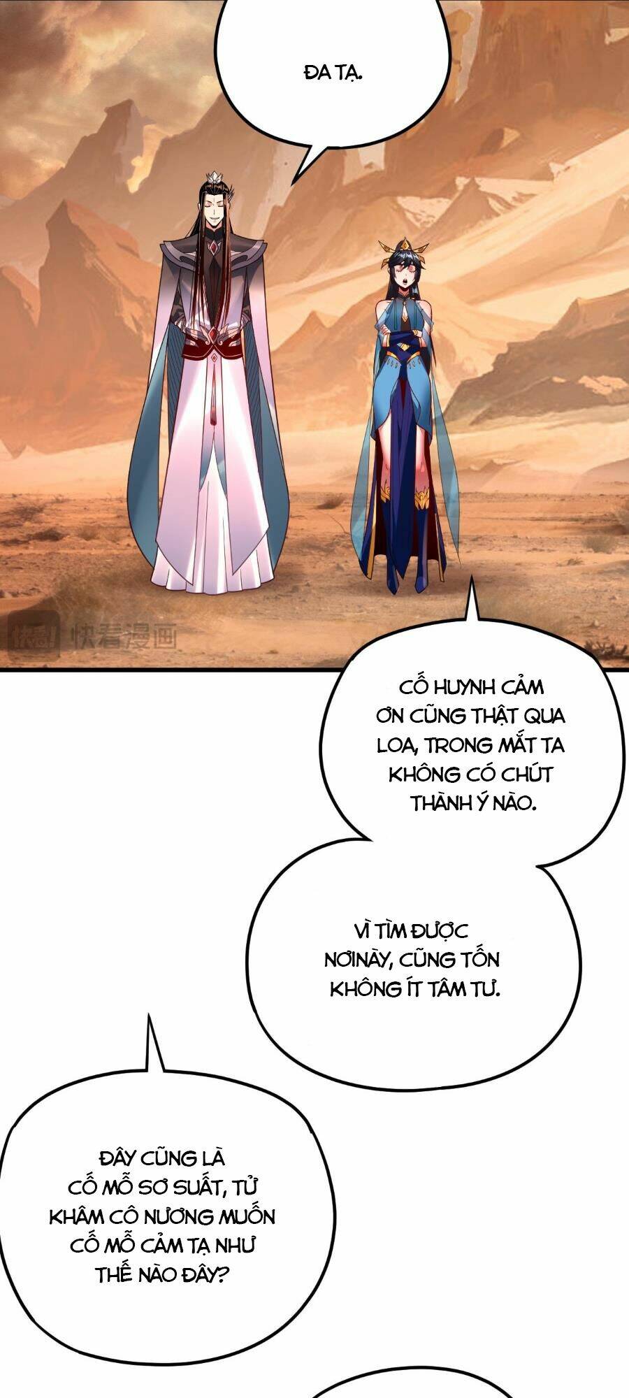 Ta Trời Sinh Đã Là Nhân Vật Phản Diện: Chapter 121