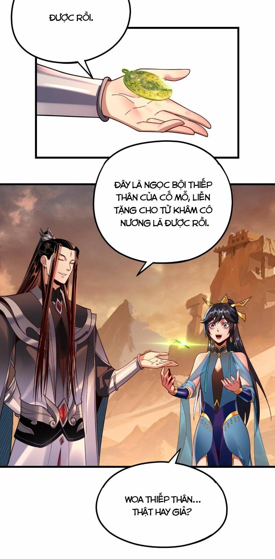 Ta Trời Sinh Đã Là Nhân Vật Phản Diện: Chapter 121