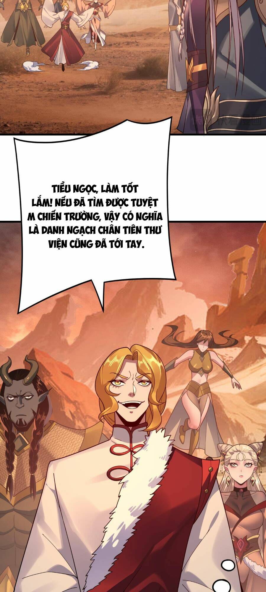 Ta Trời Sinh Đã Là Nhân Vật Phản Diện: Chapter 121