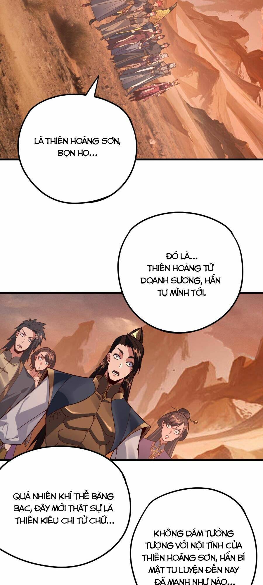 Ta Trời Sinh Đã Là Nhân Vật Phản Diện: Chapter 121