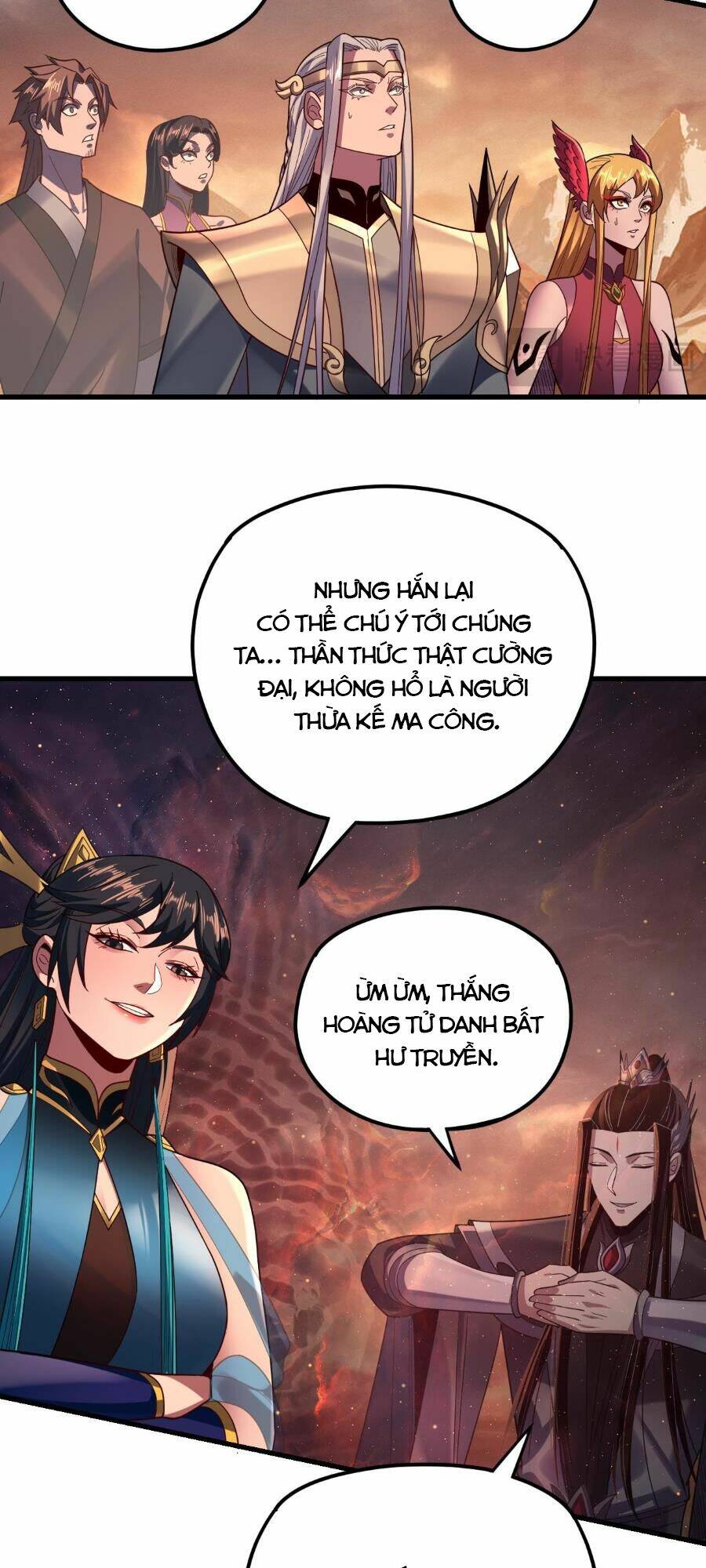Ta Trời Sinh Đã Là Nhân Vật Phản Diện: Chapter 121