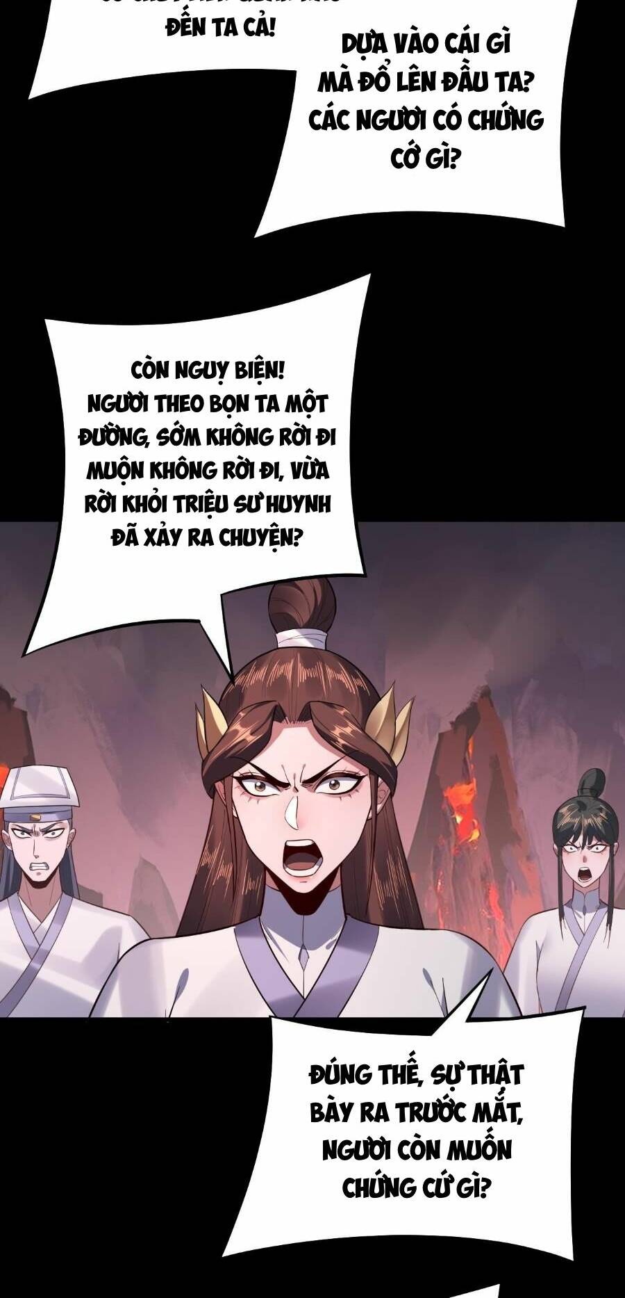 Ta Trời Sinh Đã Là Nhân Vật Phản Diện: Chapter 127