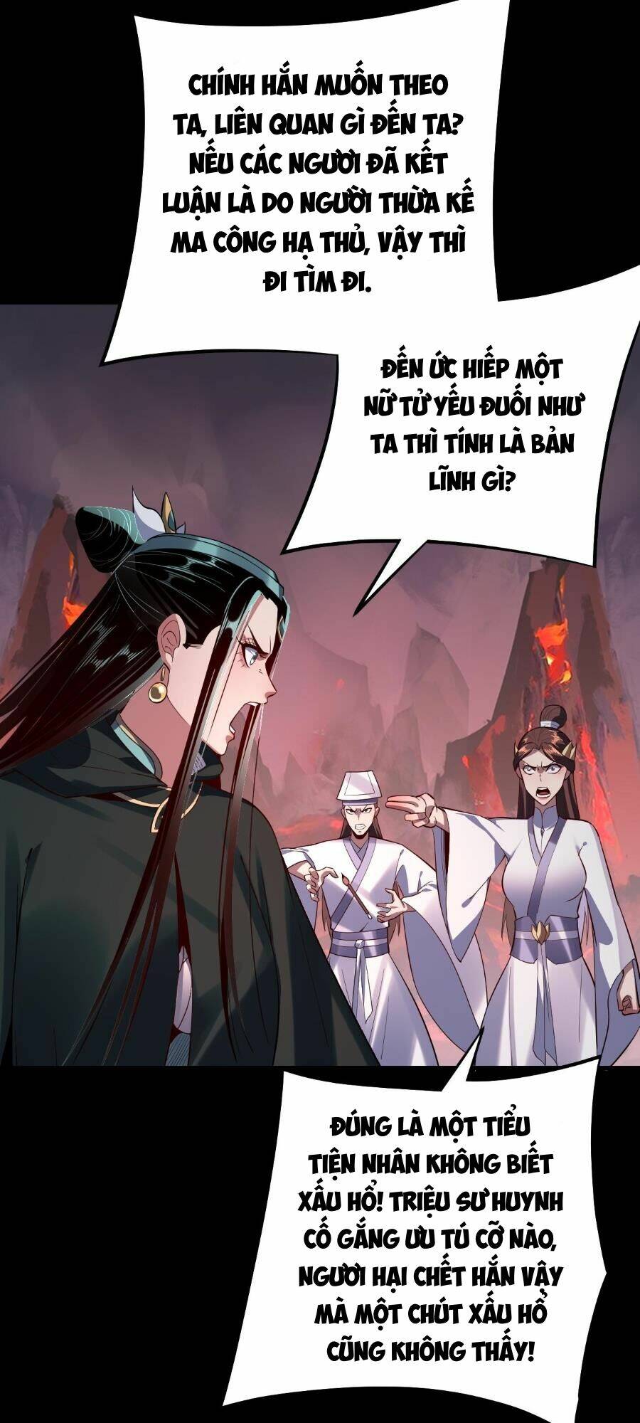 Ta Trời Sinh Đã Là Nhân Vật Phản Diện: Chapter 127