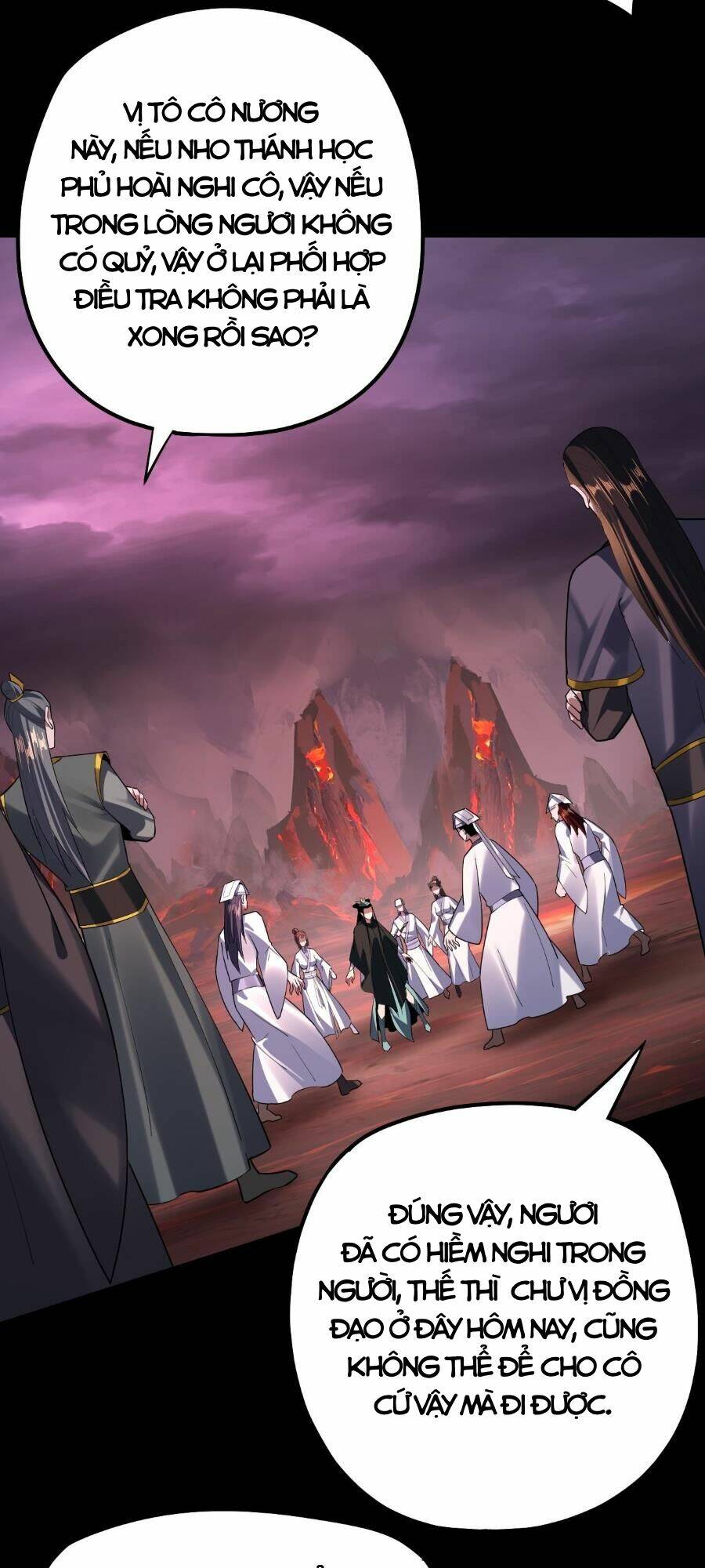 Ta Trời Sinh Đã Là Nhân Vật Phản Diện: Chapter 127