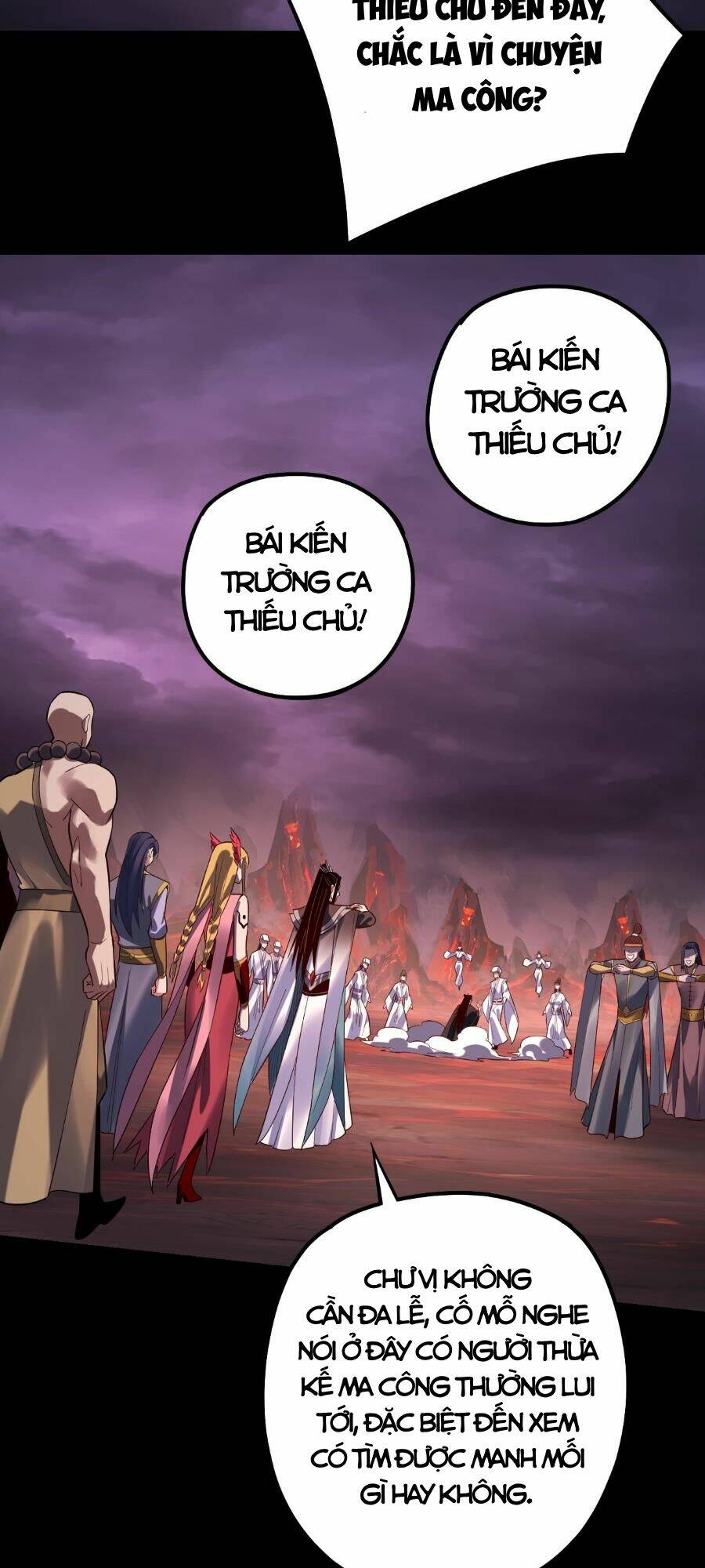 Ta Trời Sinh Đã Là Nhân Vật Phản Diện: Chapter 127