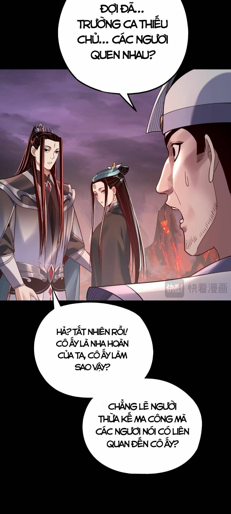 Ta Trời Sinh Đã Là Nhân Vật Phản Diện: Chapter 127