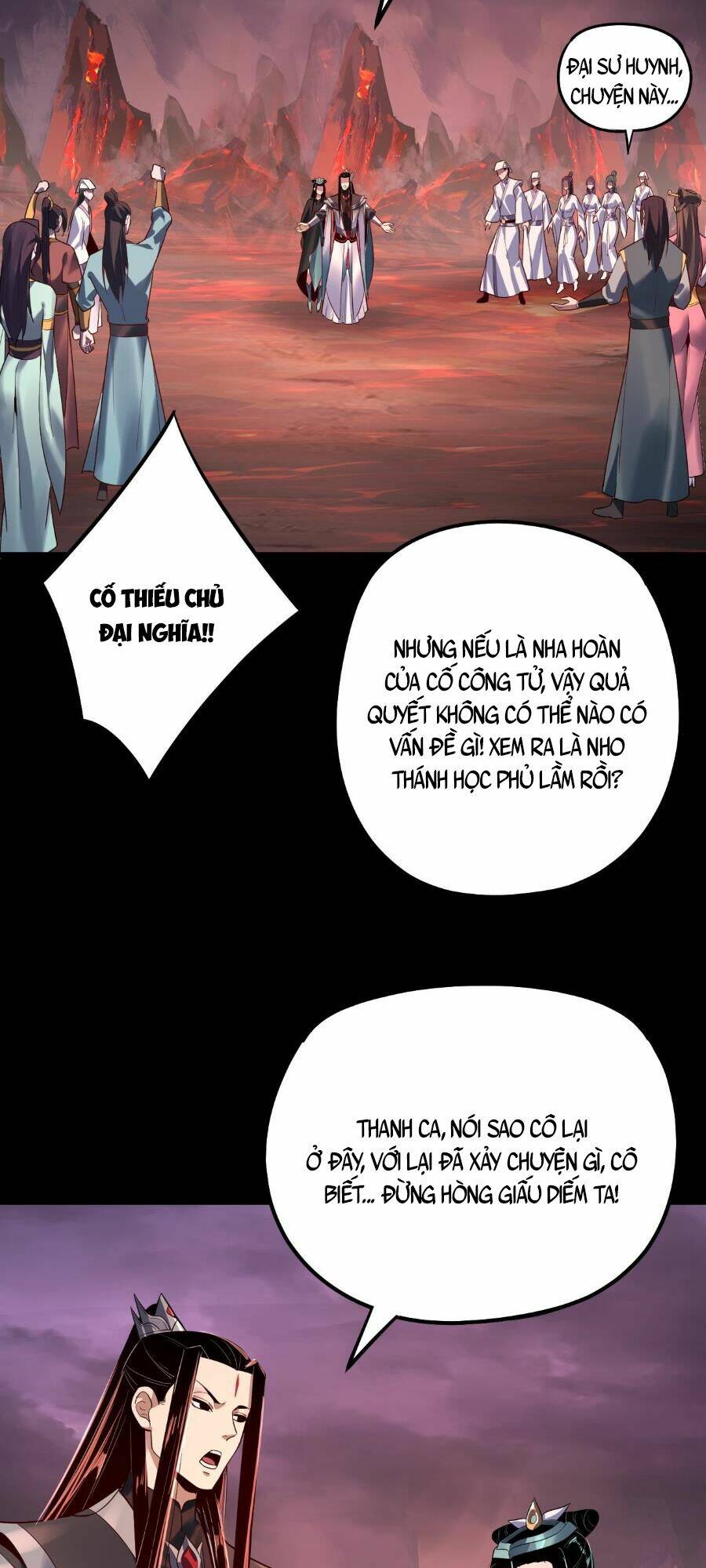 Ta Trời Sinh Đã Là Nhân Vật Phản Diện: Chapter 127