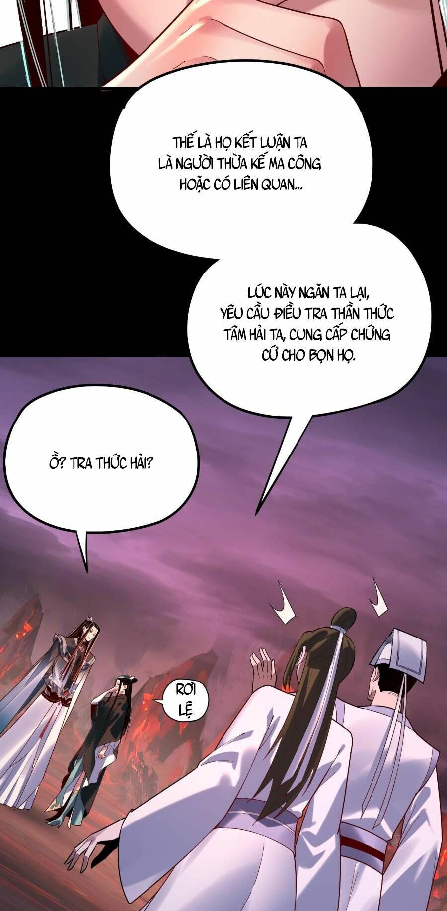 Ta Trời Sinh Đã Là Nhân Vật Phản Diện: Chapter 127