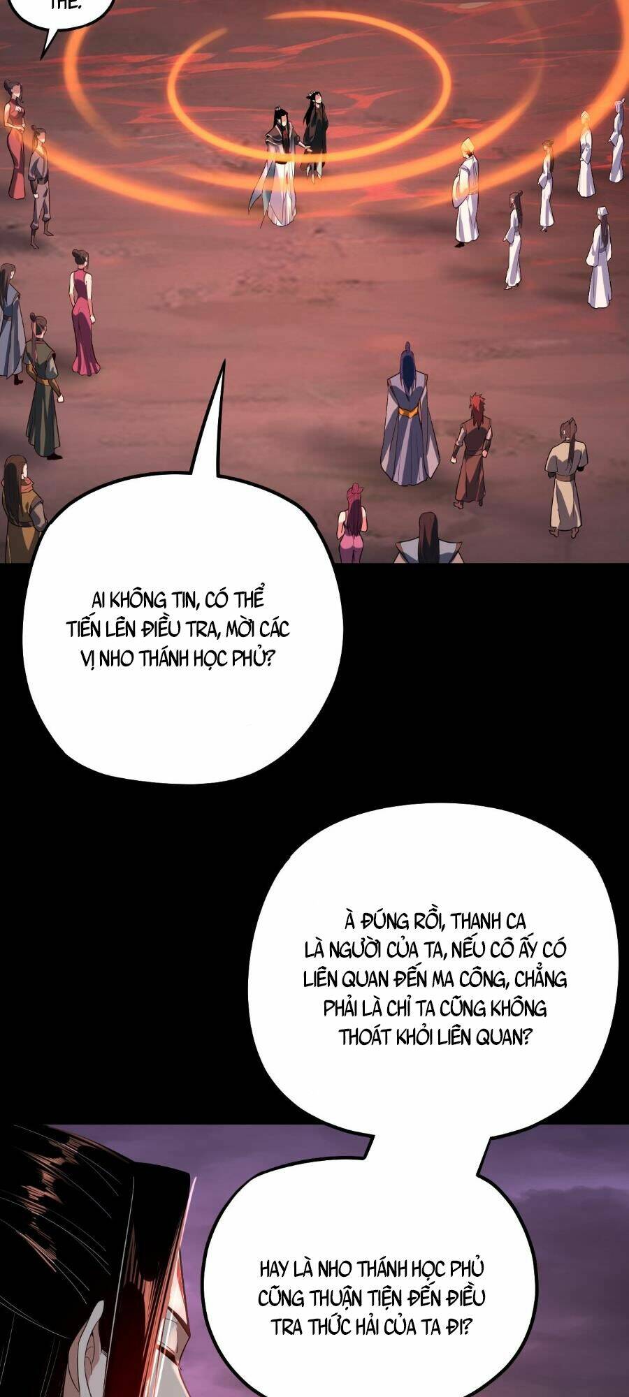 Ta Trời Sinh Đã Là Nhân Vật Phản Diện: Chapter 127