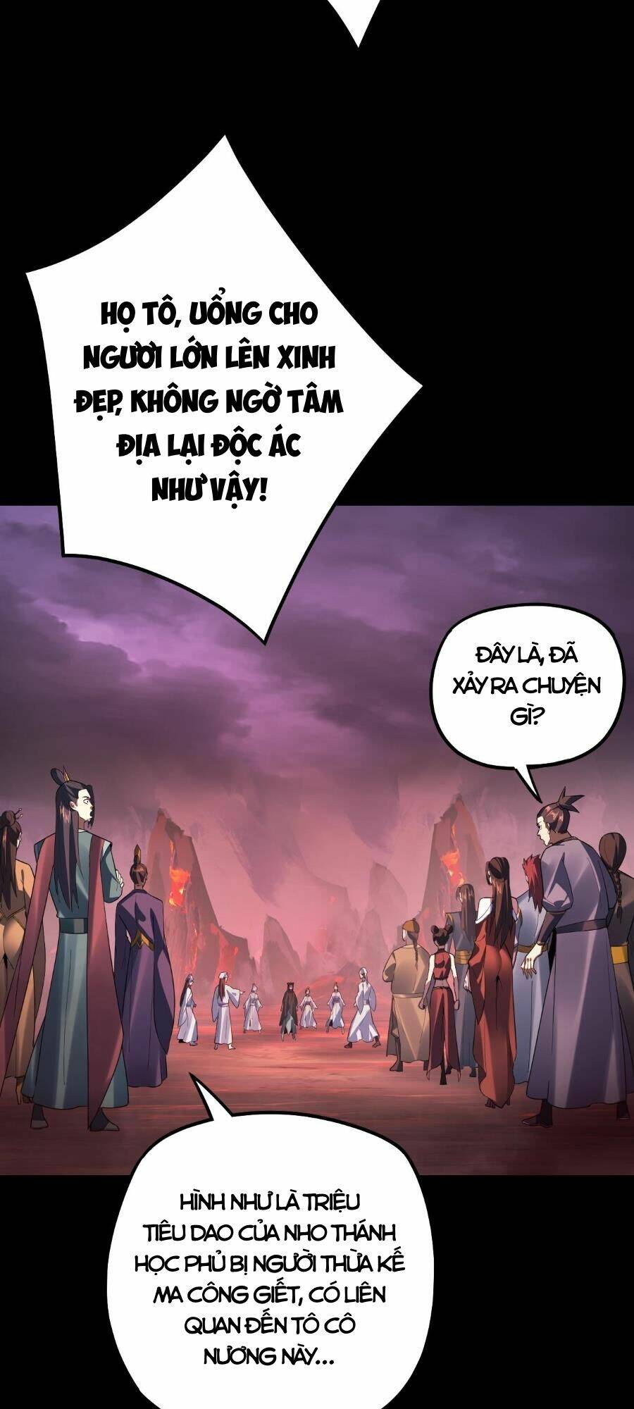 Ta Trời Sinh Đã Là Nhân Vật Phản Diện: Chapter 127