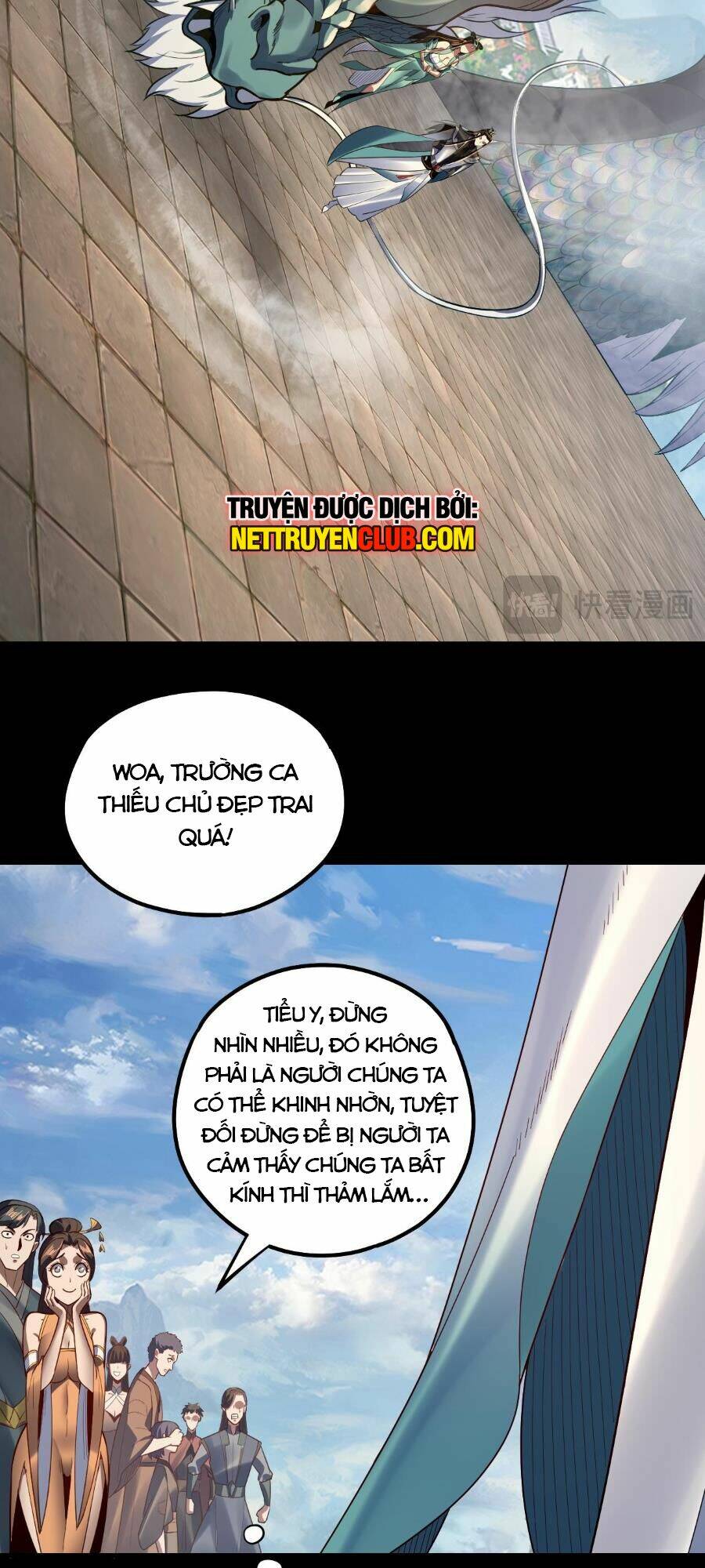 Ta Trời Sinh Đã Là Nhân Vật Phản Diện: Chapter 128