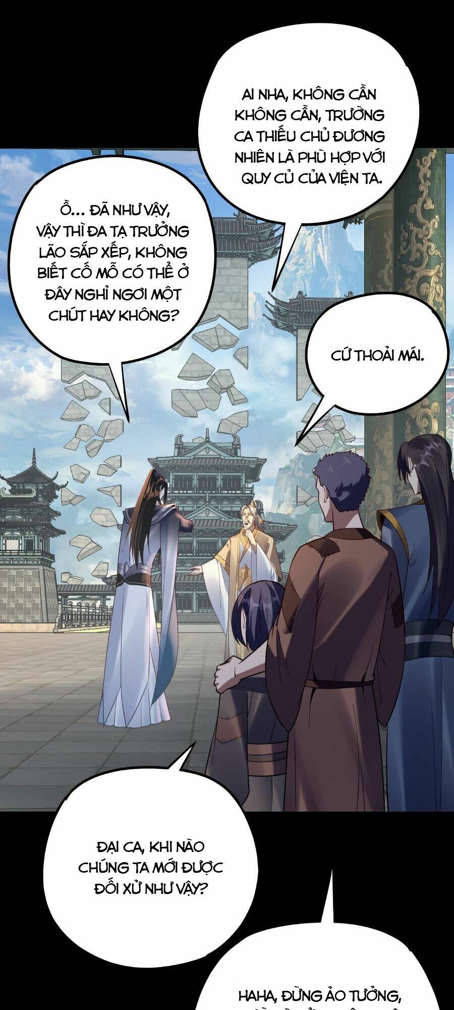 Ta Trời Sinh Đã Là Nhân Vật Phản Diện: Chapter 128