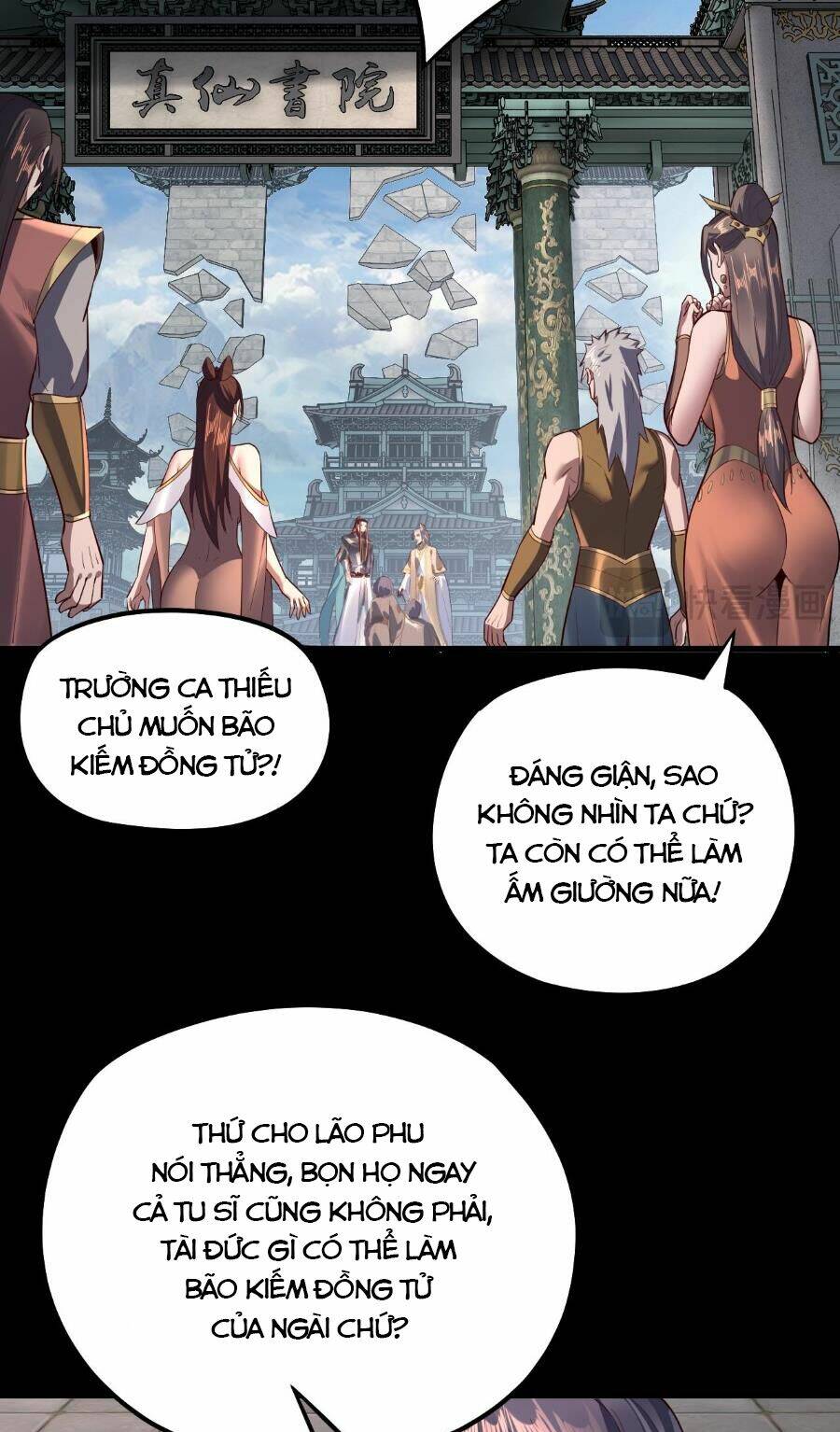 Ta Trời Sinh Đã Là Nhân Vật Phản Diện: Chapter 128