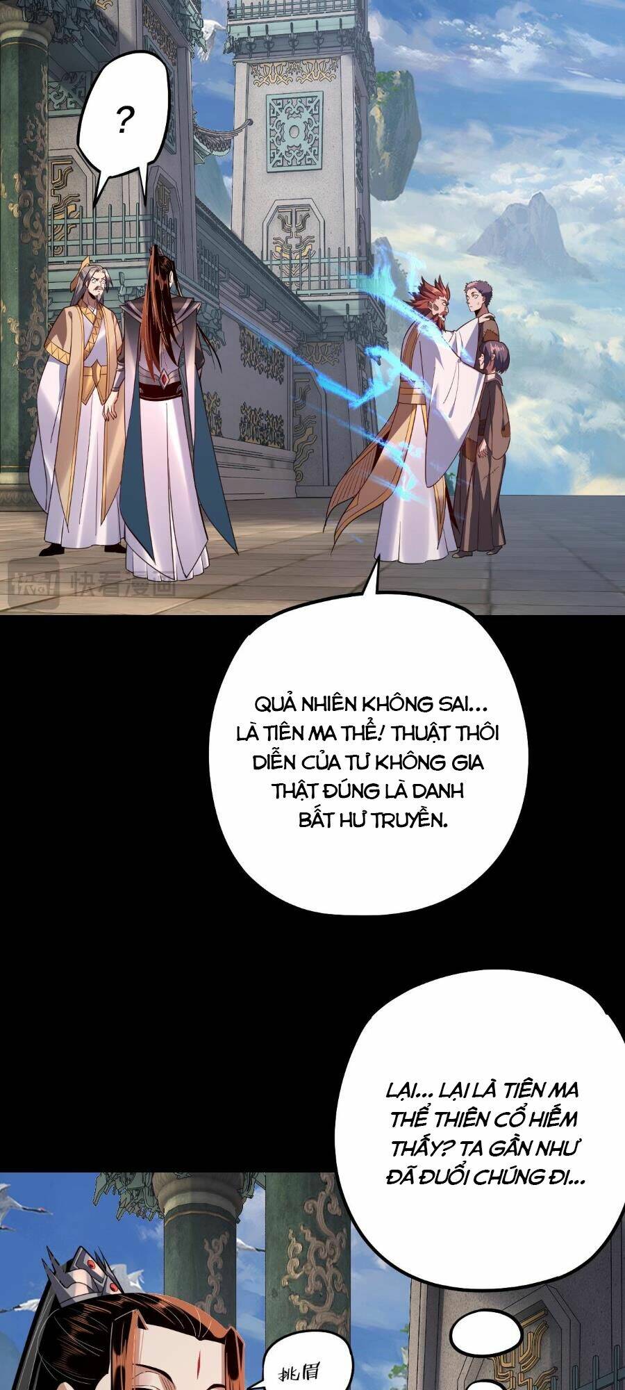 Ta Trời Sinh Đã Là Nhân Vật Phản Diện: Chapter 128