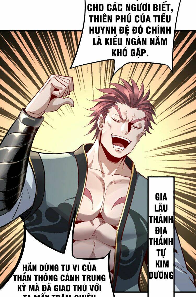 Ta Trời Sinh Đã Là Nhân Vật Phản Diện: Chapter 13