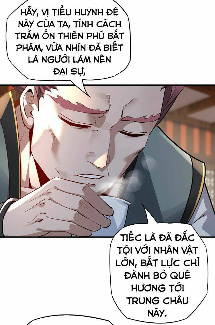 Ta Trời Sinh Đã Là Nhân Vật Phản Diện: Chapter 13