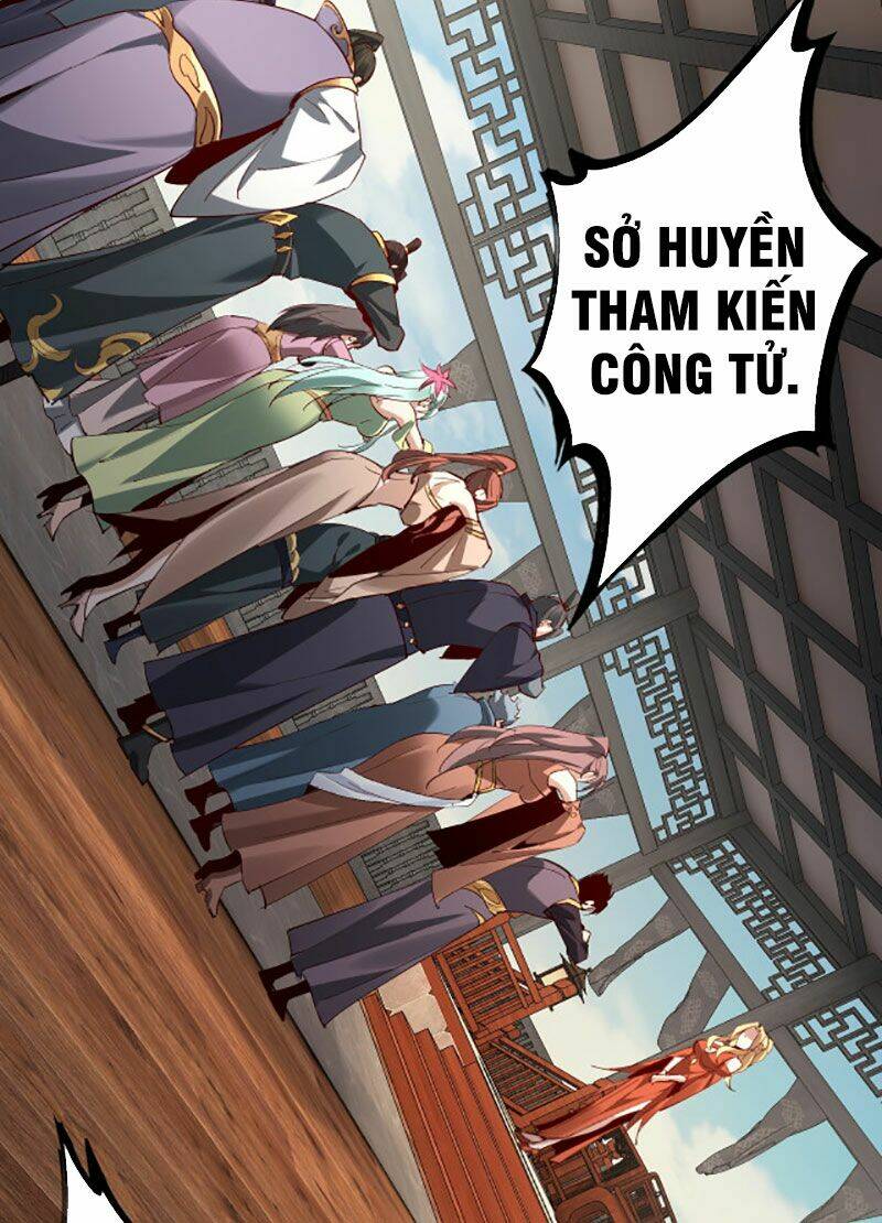 Ta Trời Sinh Đã Là Nhân Vật Phản Diện: Chapter 14