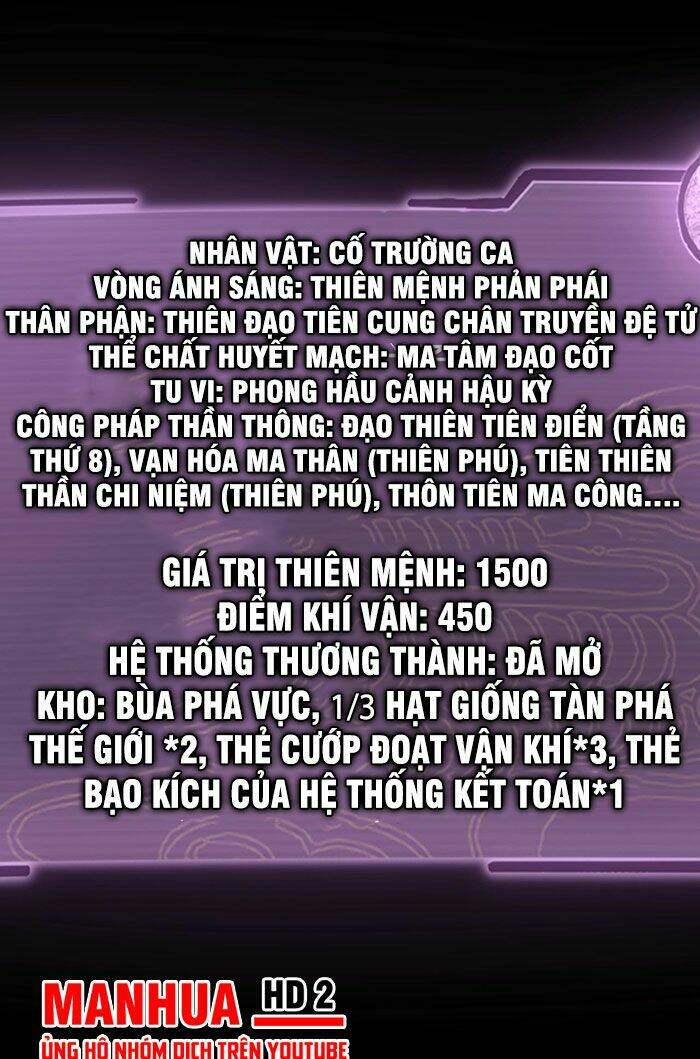 Ta Trời Sinh Đã Là Nhân Vật Phản Diện: Chapter 17