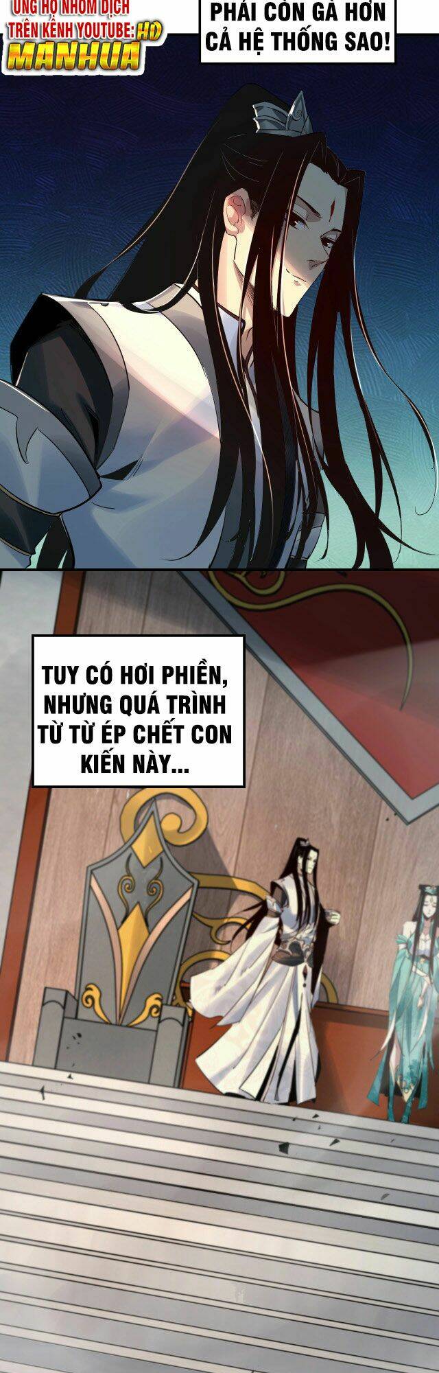 Ta Trời Sinh Đã Là Nhân Vật Phản Diện: Chapter 2