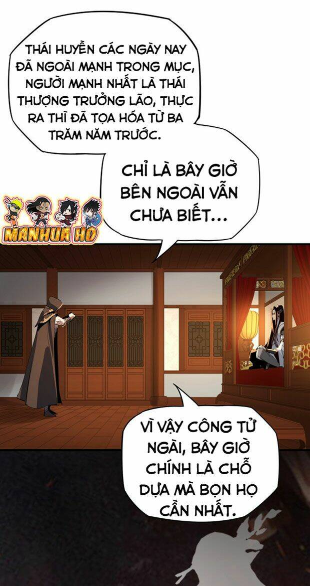 Ta Trời Sinh Đã Là Nhân Vật Phản Diện: Chapter 3