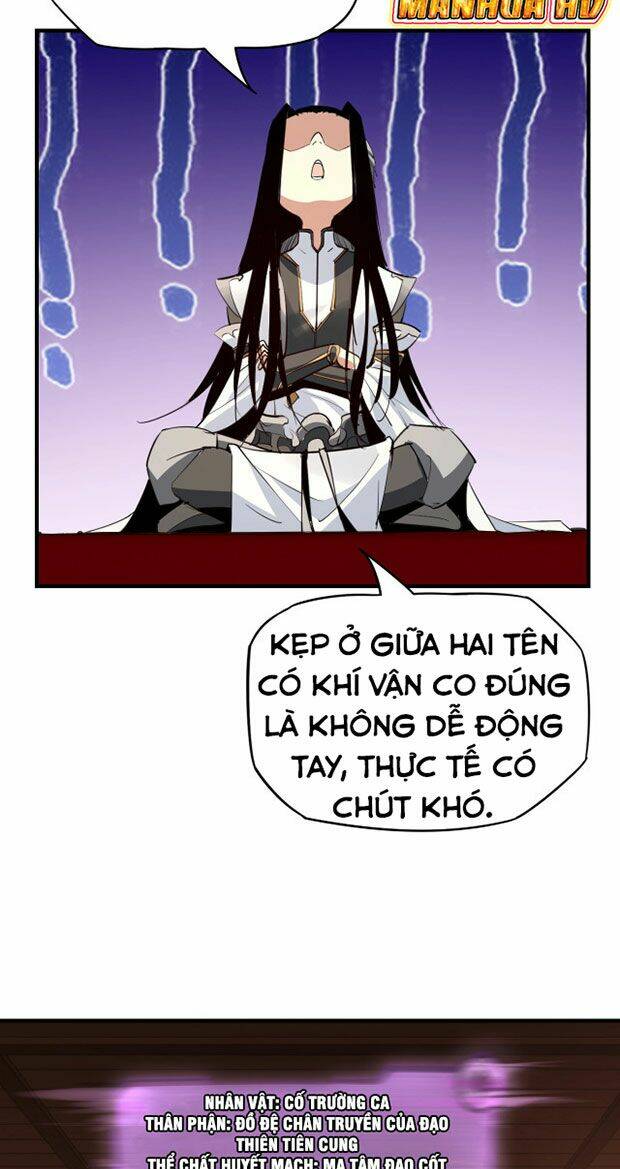 Ta Trời Sinh Đã Là Nhân Vật Phản Diện: Chapter 3