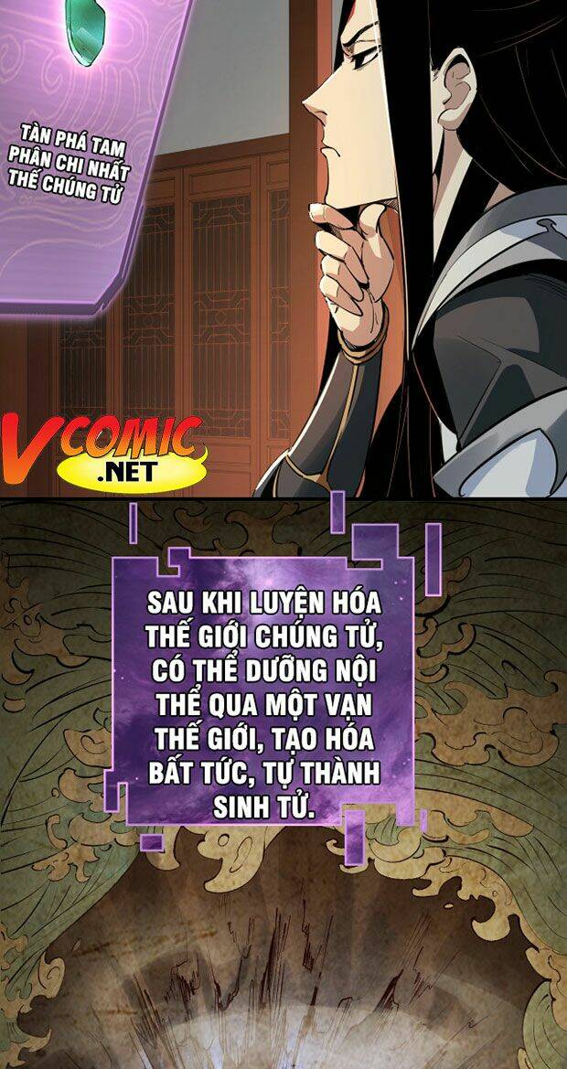 Ta Trời Sinh Đã Là Nhân Vật Phản Diện: Chapter 3