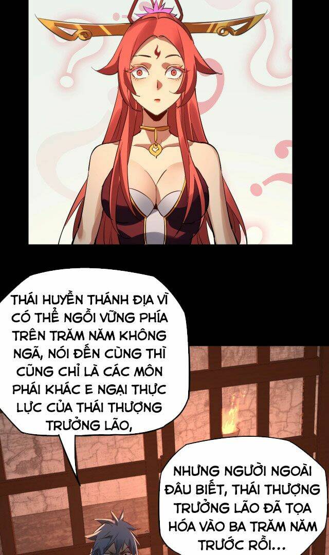Ta Trời Sinh Đã Là Nhân Vật Phản Diện: Chapter 4
