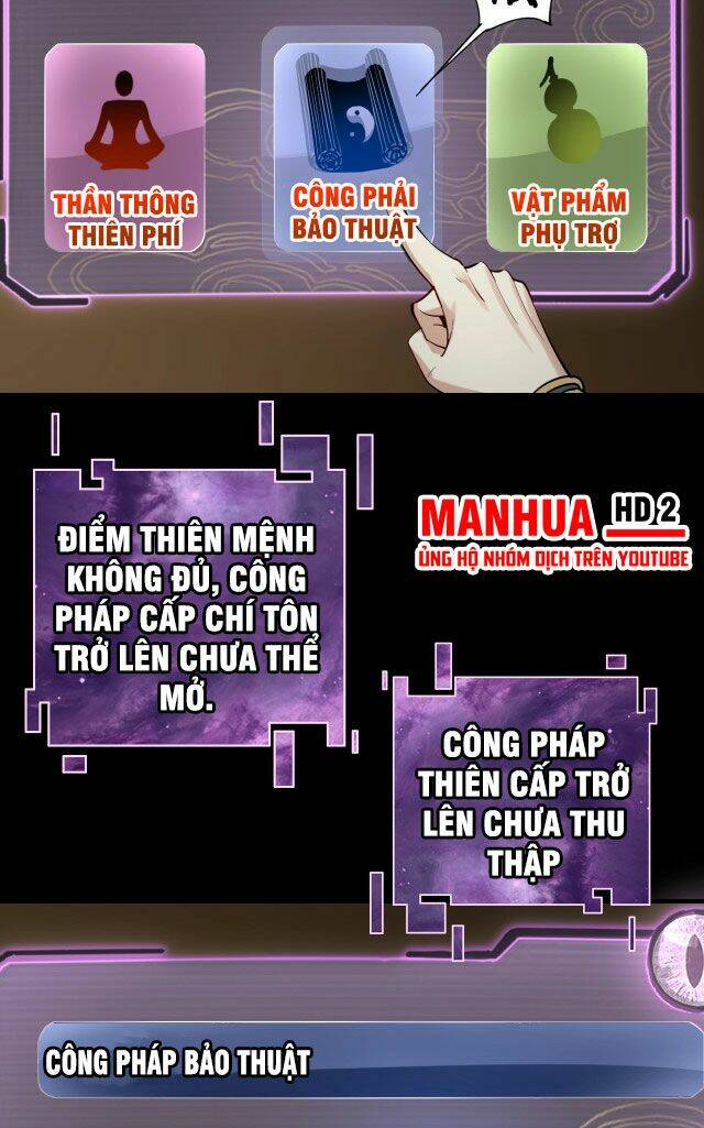Ta Trời Sinh Đã Là Nhân Vật Phản Diện: Chapter 6