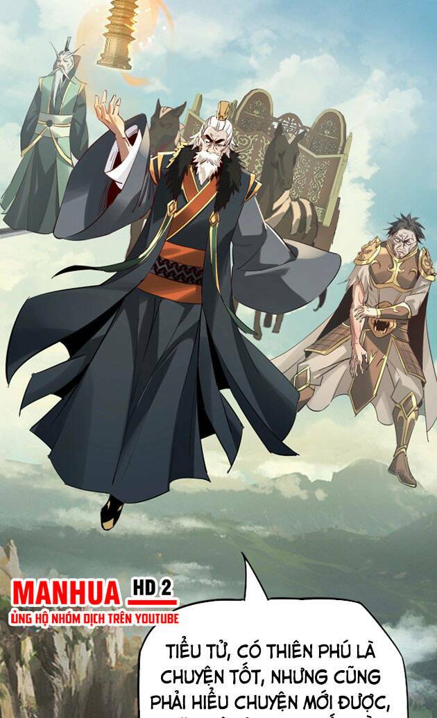 Ta Trời Sinh Đã Là Nhân Vật Phản Diện: Chapter 8