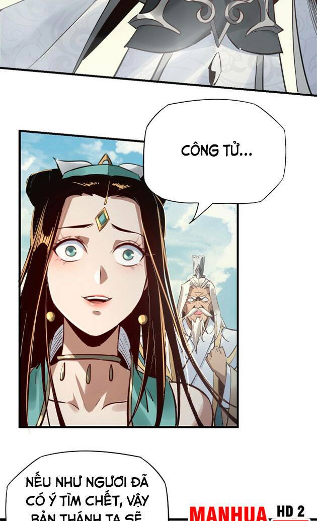 Ta Trời Sinh Đã Là Nhân Vật Phản Diện: Chapter 8