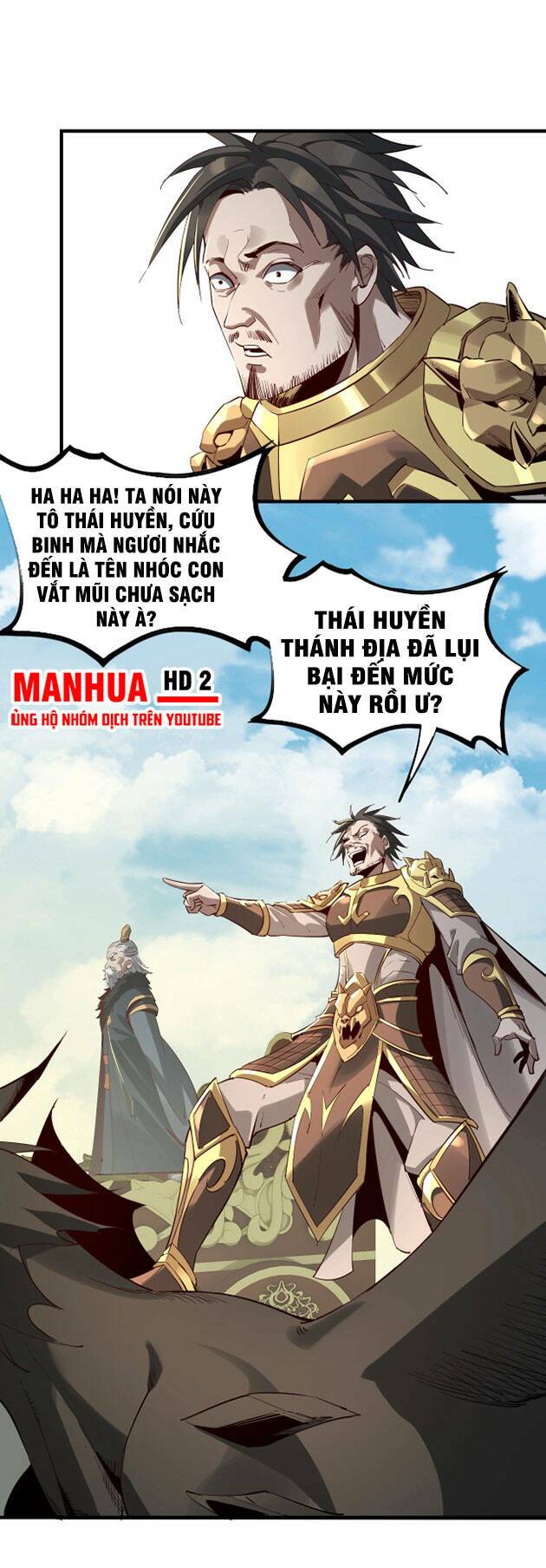 Ta Trời Sinh Đã Là Nhân Vật Phản Diện: Chapter 8